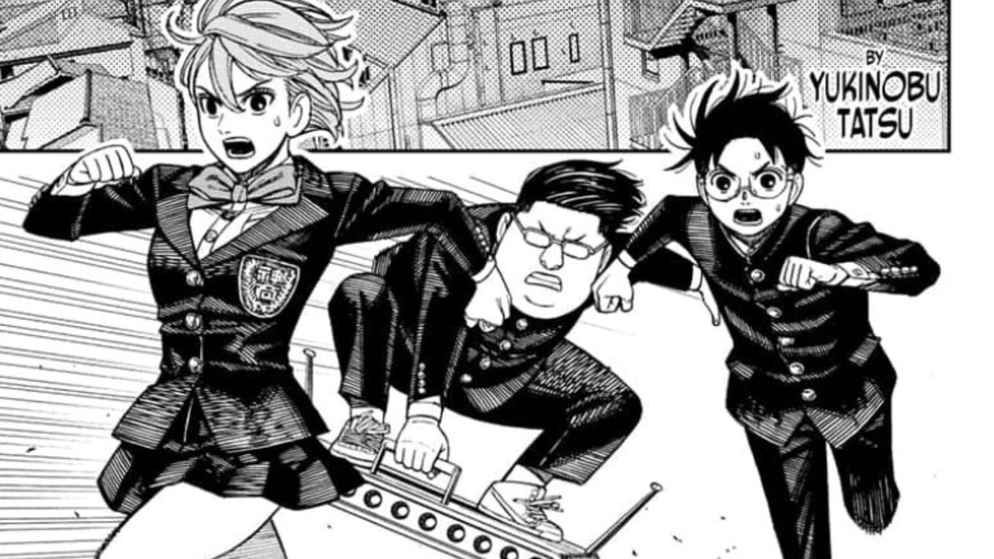 Dandadan Chapter 183: Fresh Enemies Set Sights on the School