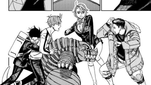 Old But Familiar Face Arrives in Dandadan Chapter 181