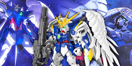 Bandai's Stunning SD Wing Gundam Zero EW: A Treat for Gundam Fans with New Model Kit Release