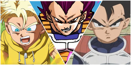 Vegeta's Lineage: Exploring His Family's Strongest Saiyan Forms and Transformations