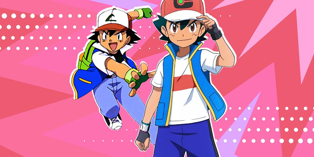 Ash Ketchum's Top 10 Outfit Designs in Pokémon Anime