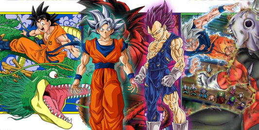 Dragon Ball Super's Stunning Manga Volume Covers: A Visual Journey Through Themes and Homages