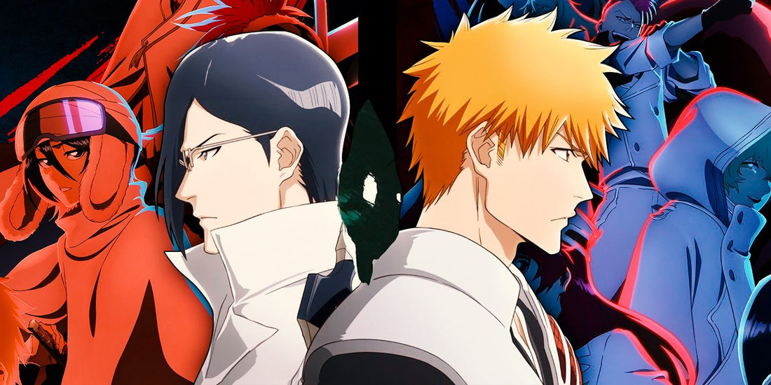 Bleach: Thousand-Year Blood War's Efficient Use of Minimalistic Backgrounds in Animation