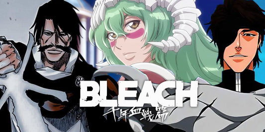 Top Bleach Characters Who Can Overpower Nelliel in the Thousand-Year Blood War