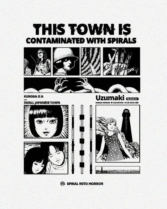 Artist Showcase: Nokia's Anime Brutalism Poster