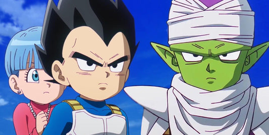 Dragon Ball DAIMA: Vegeta, Bulma, and Piccolo's Adventure in the Demon Realm Begins