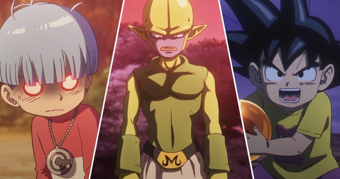 Dragon Ball DAIMA Episode 9: Action-Packed Thrills and Nostalgic Adventures Unfold