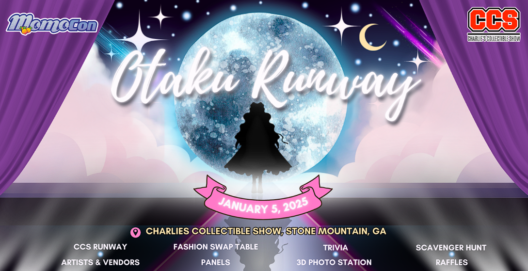 charlies collectible show otaku runway event atlanta