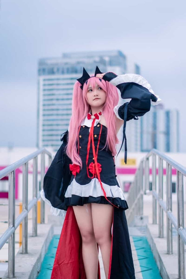 When Cosplay Meets Lolita: The Anime-Inspired Street Look Blurring the Line