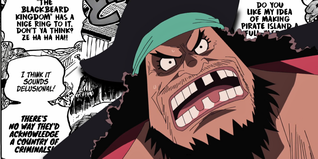 Blackbeard's Inevitable Downfall: The Legacy Clash in One Piece