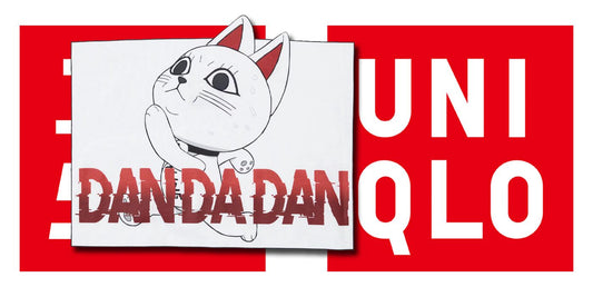 Dandadan x Uniqlo: Stylish Graphic T-Shirt Collection Launching February