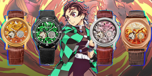Demon Slayer Watches Make a Grand Comeback After Worldwide Sellout