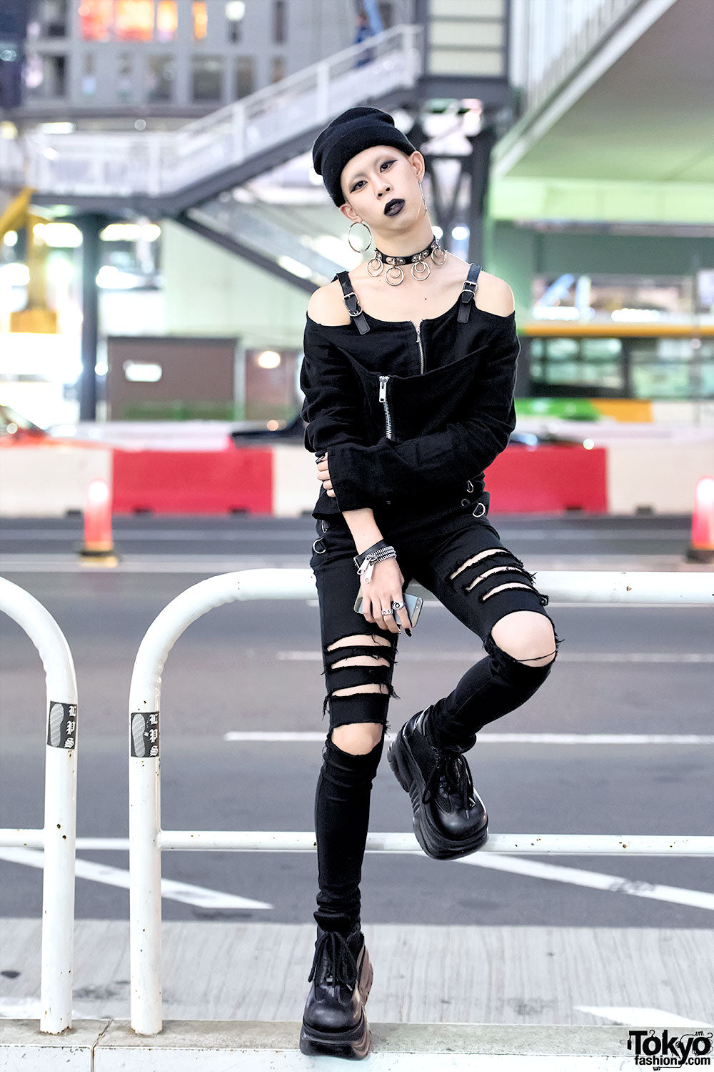 Demonia Platform Boots: The American Goth Staple That Conquered Tokyo Street Style