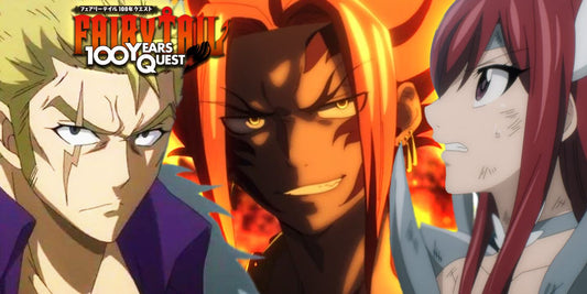 Unleashing Power: Top Wizards of Fairy Tail's 100 Years Quest Explored