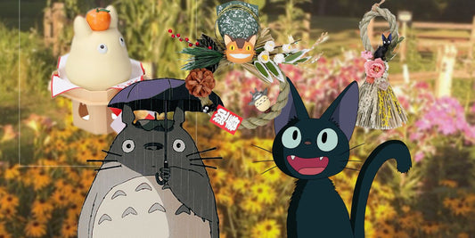 Studio Ghibli Rings in 2025 with Totoro & Kiki-Inspired New Year's Decor