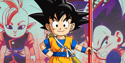 Goku's De-aging and Intelligence in Dragon Ball DAIMA: Exploring the Impact on His Character Traits