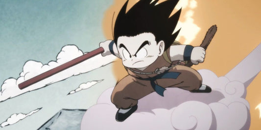 Goku's Rare Three-Section Staff Revealed in Vintage Dragon Ball Artwork