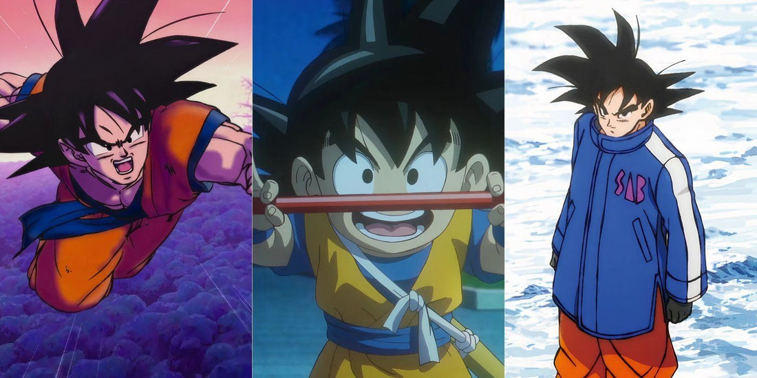 Ranking Dragon Ball's Top Animation Styles: Evolution of a Legendary Franchise