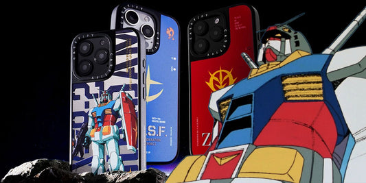 CASETiFY Launches Global Gundam Tech Accessories Featuring Iconic Mobile Suits