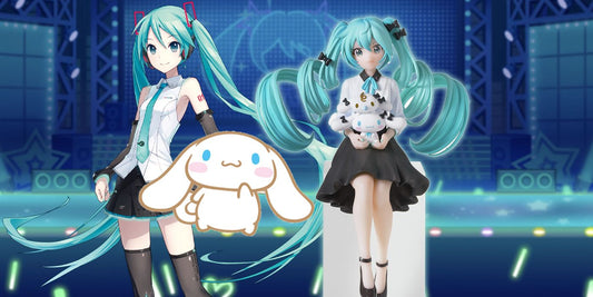 Hatsune Miku and Sanrio Team Up for Charming New Collectible Figurine