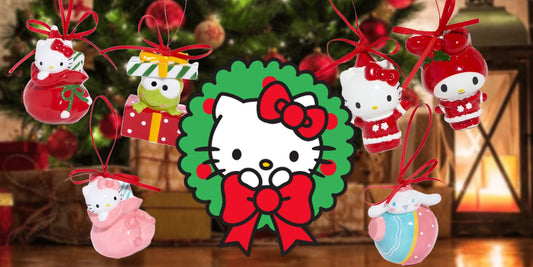 Hello Kitty & Friends Christmas Ornaments: Sanrio's Kawaii Holiday Collection