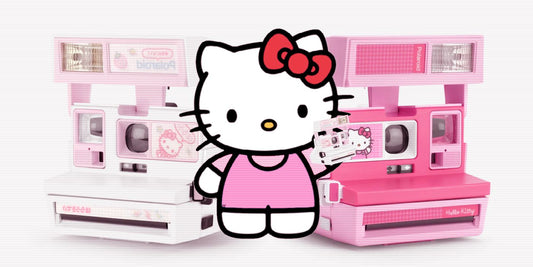 Hello Kitty and Retrospekt Launch Perfectly Pink Retro Polaroid Camera