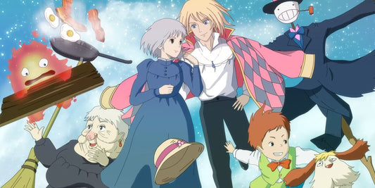 Howl's Moving Castle: Celebrating 20 Years of Studio Ghibli's Timeless Enchantment