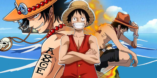 Luffy's Admiration and Emulation of Ace: Influence and Growth in One Piece