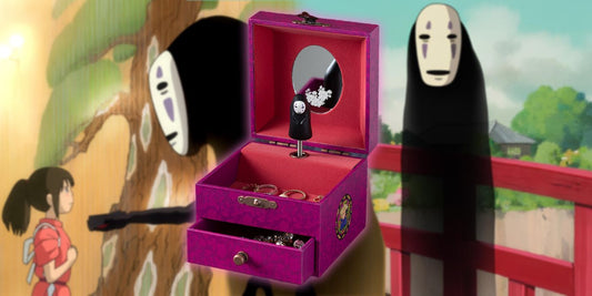 No-Face Music Box: A Spirited Away Treasure for Ghibli Fans