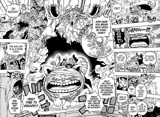 One Piece Chapter 1128 "RPG" Recap and Spoilers - ChibiBytes