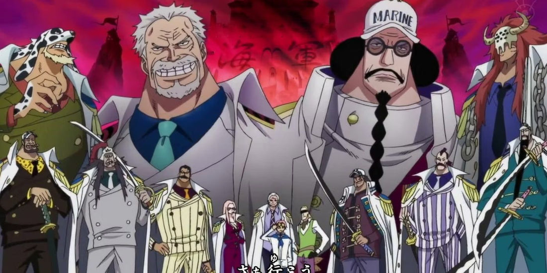 Understanding Buster Calls in One Piece: The Marines' Ultimate Weapon and Its Narrative Impact