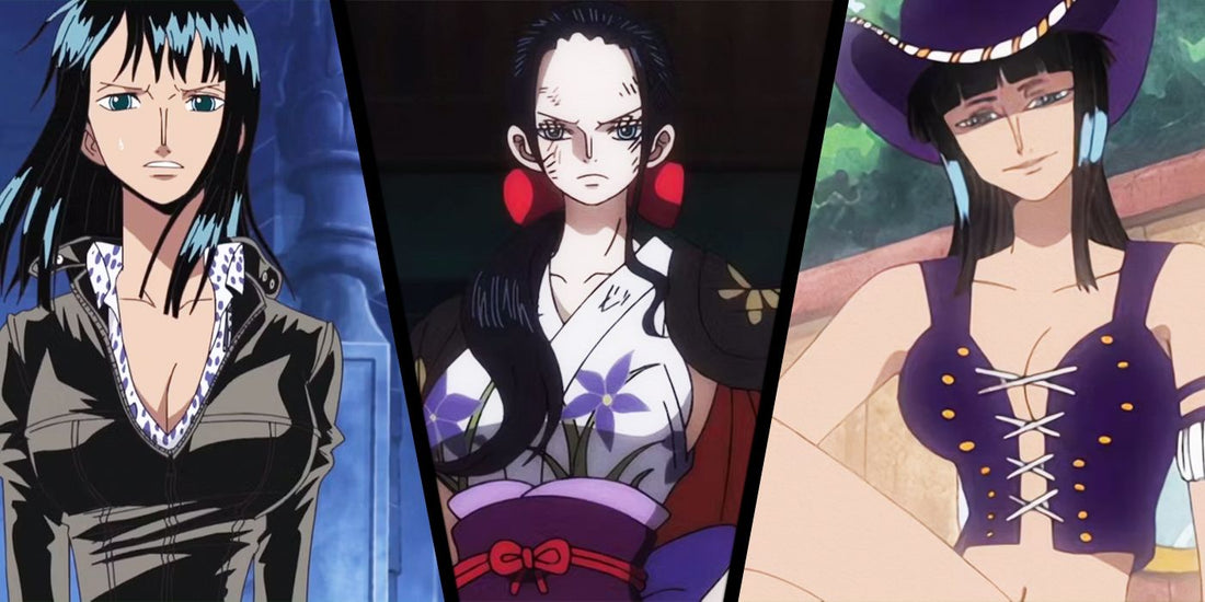 Nico Robin's Fashion Evolution: Her 20 Best Outfits in One Piece