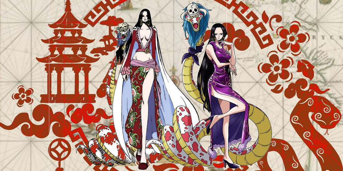 Boa Hancock Stars in One Piece's Year of the Snake Celebration with Exclusive Postcards