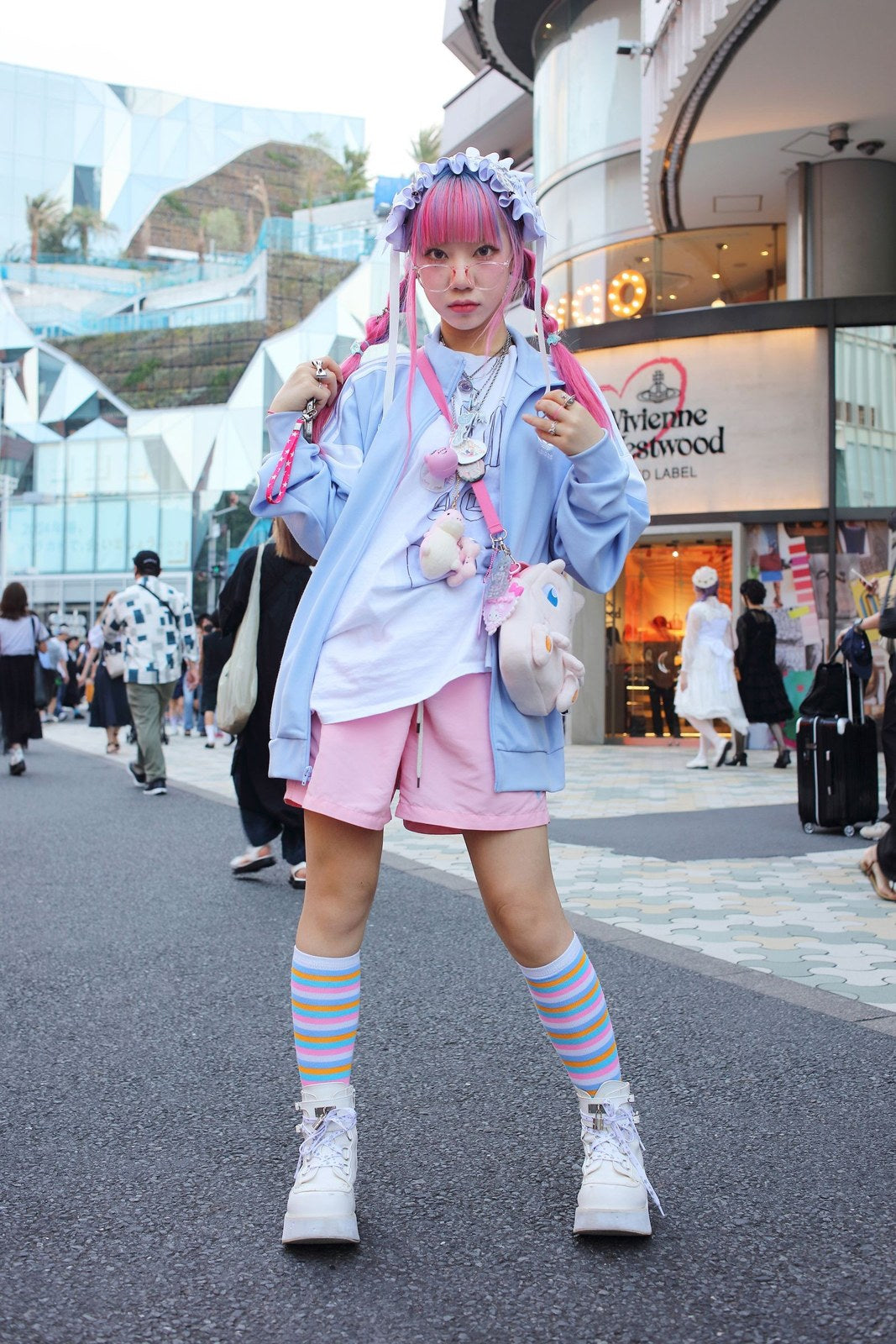 Soft Streetwear: The Pastel Kawaii Look Taking Over Harajuku's Sidewalks