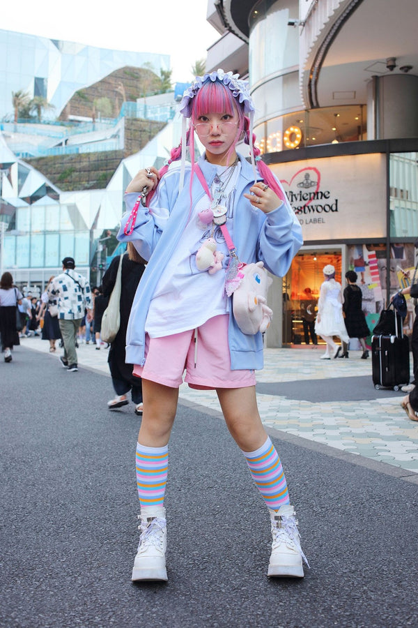 Soft Streetwear: The Pastel Kawaii Look Taking Over Harajuku's Sidewalks