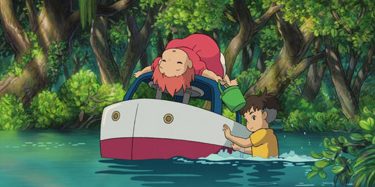 Exploring Independence in the Ocean: Comparing Ponyo and The Little Mermaid's Magical Journeys