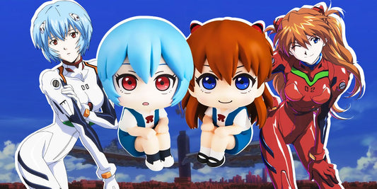 Rei & Asuka Return: Adorable Evangelion Figures Releasing in 2025 - ChibiBytes