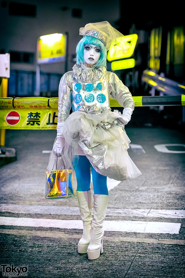 Shironuri: The White-Painted Art Fashion That Turns Harajuku Into a Living Canvas