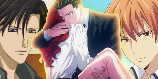 Top 10 Shojo Bad Boys with Irresistible Appeal: Kirishima and Others