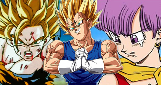 Majin Vegeta: A Tragic Tale of Pride, Insecurity, and Redemption in Dragon Ball Z