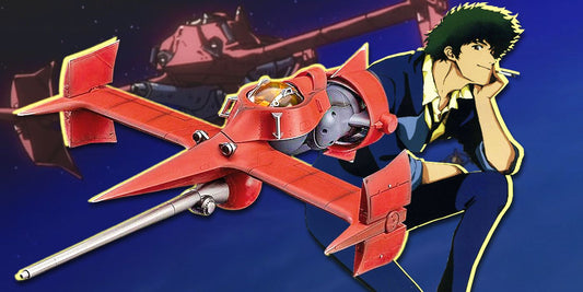 Cowboy Bebop Nostalgia: Swordfish II Model Reissue Transports Fans Back to the '90s