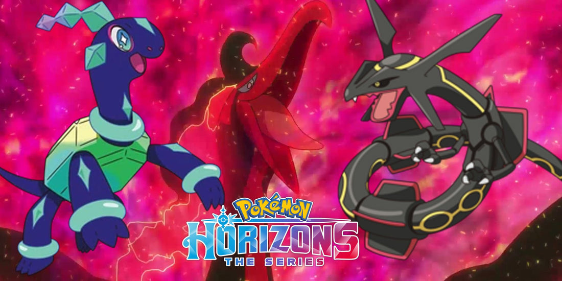 Legendary Pokémon and Their Role in Pokémon Horizons Season 1