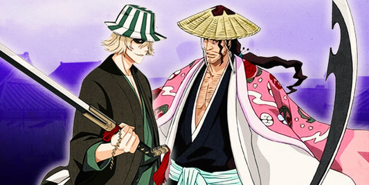 Leadership Dynamics in Bleach: Kisuke Urahara's Influence vs. Shunsui Kyoraku's Authority in the Thousand-Year Blood War Arc