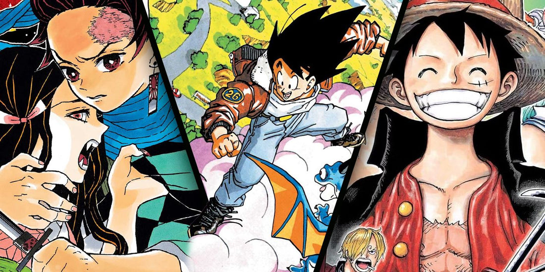 Japan's Top Shonen Jump Heroes: Goku, Luffy, and Tanjiro Lead the Pack