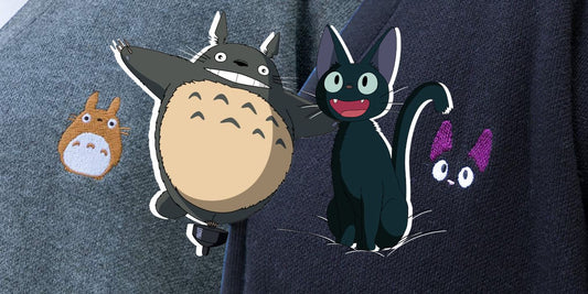 Studio Ghibli Launches Totoro and Kiki-Themed Cardigans for Cozy Fall Fashion