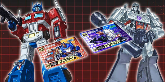 Transformers 2024: Chibi-Style Cards Revamp Gen 1 & 2 Classics - ChibiBytes