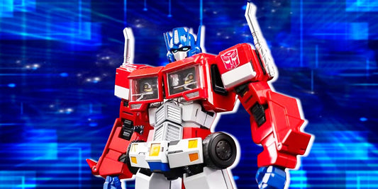 Stylized G1 Optimus Prime: Unix Square's New Combot Figure Unveiled