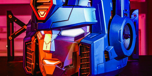 Wear the Legacy: Killerbody's New Optimus Prime Helmet Combines Iconic Design with Modern Tech