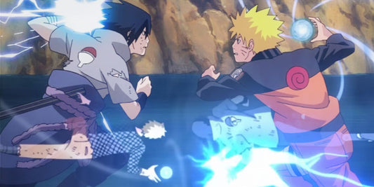 Naruto vs. Sasuke: The Ultimate Battle of Ideals and Redemption at the Valley of the End