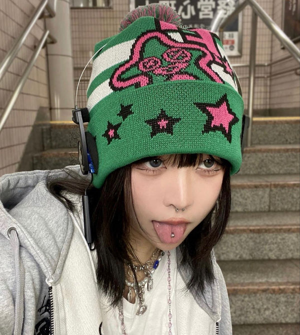 Headphones Up, Beanie On: Y2K Harajuku Street Style Is Back and Louder Than Ever